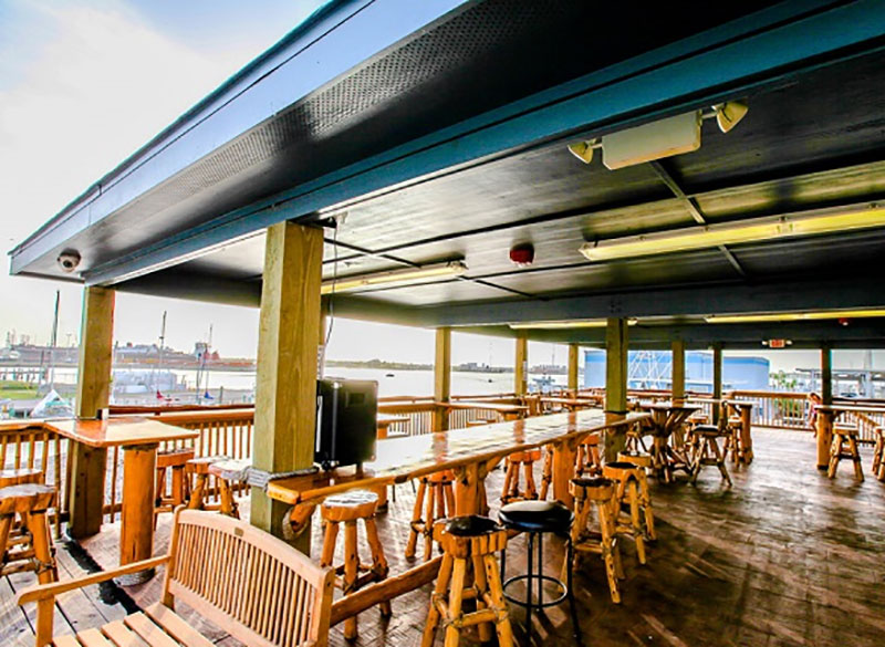 yacht basin bar and grill