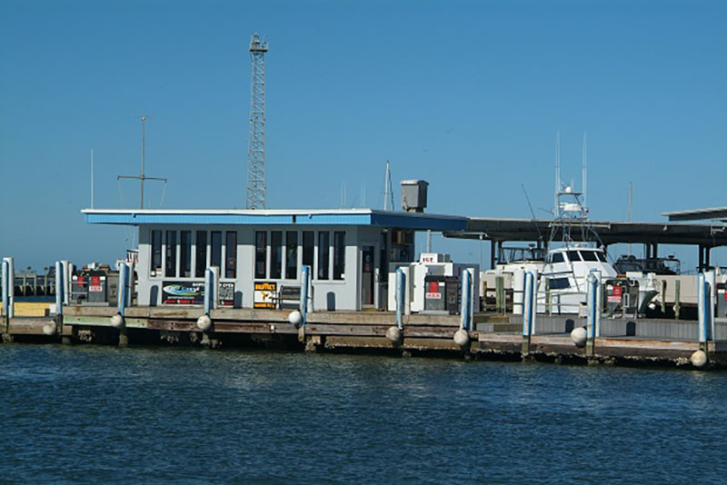 galveston yacht basin fuel dock