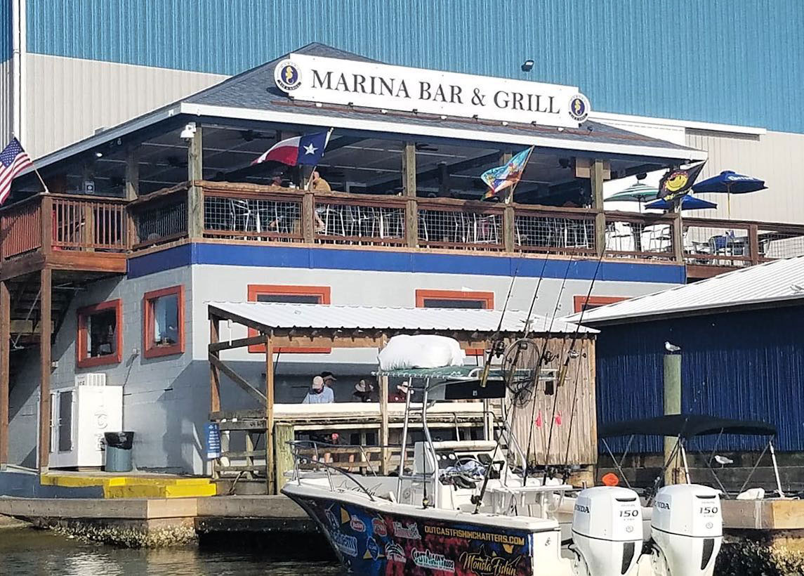 marina bar and grill galveston