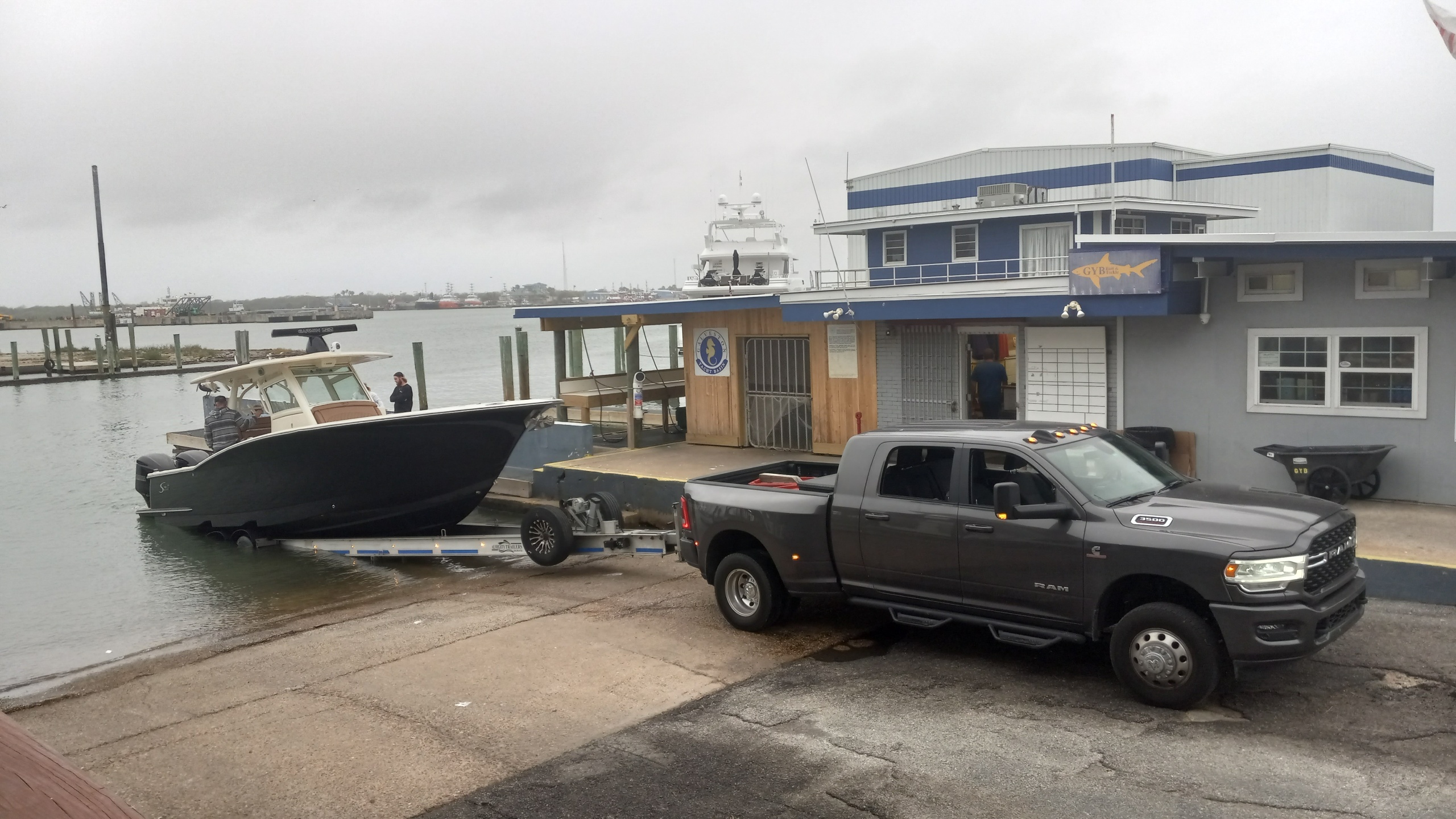 Public Boat Launch Galveston Yacht Marina