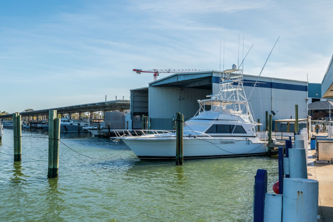 galveston yacht marina