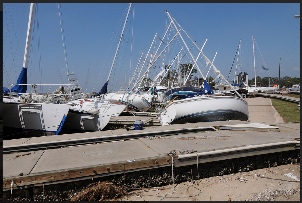 Hurricane Storage for Boats | Galveston Yacht Marina