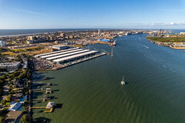 DJI_0815 marina from drone