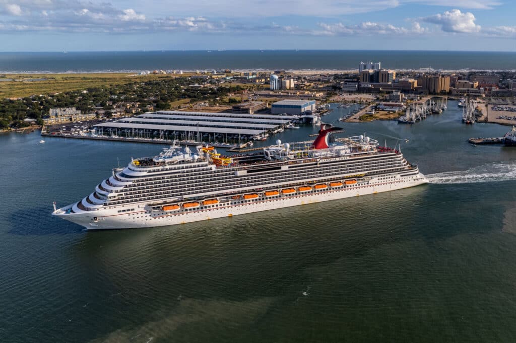 Galveston Yacht Marina Gulf of America Cruise Parking