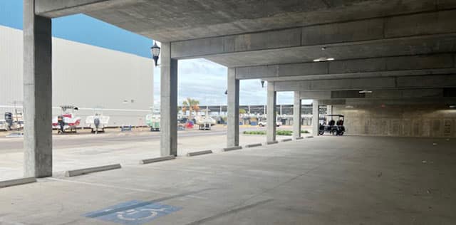 Covered Cruise Parking at Galveston Yacht Marina Covered Cruise Parking at Galveston Yacht Marina